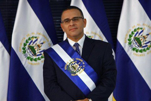 Il Presidente del Salvador, Mauricio Funes