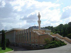 La moschea di Roma, una delle più grandi d'Europa