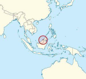 Dov'è il Brunei?