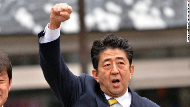 Shinzo Abe