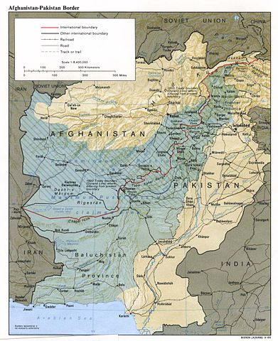 La Linea Durand: confine che unisce.