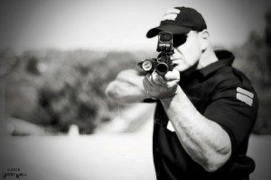 Operatore di sicurezza privata.