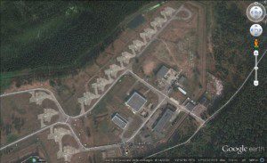 Uno dei siti ABM A-135  a protezione di Mosca