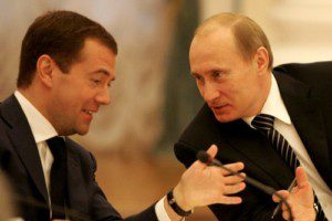 Vladimir Putin e Dmitry Medvedev