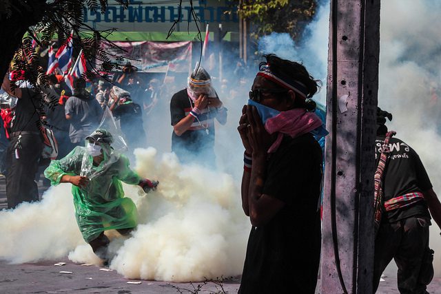 bankok protest