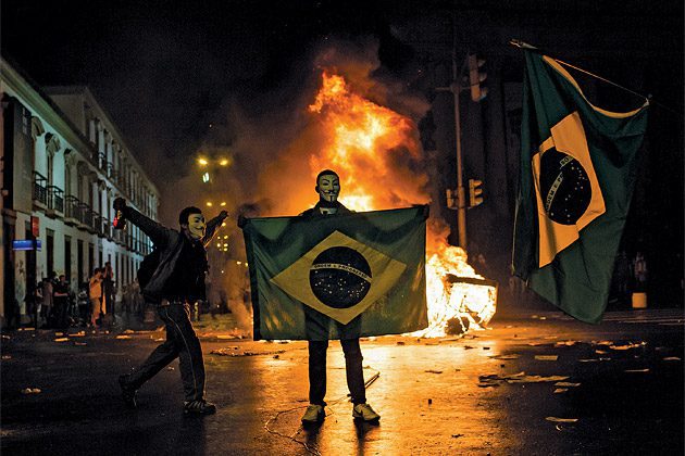 brazil trouble