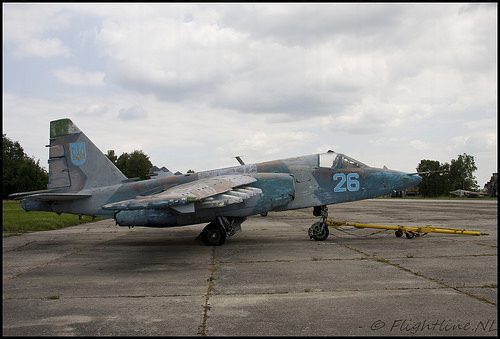 Su-25 Ukraine Air Force by TheDJ2009 su-25 ukraine foto