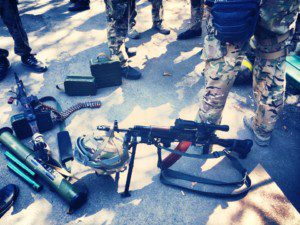 Armi paramilitari