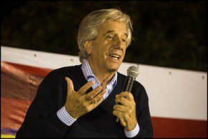 Tabarè vazquez del Frente Ampio (credit to Flickr)