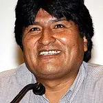 evo morales foto