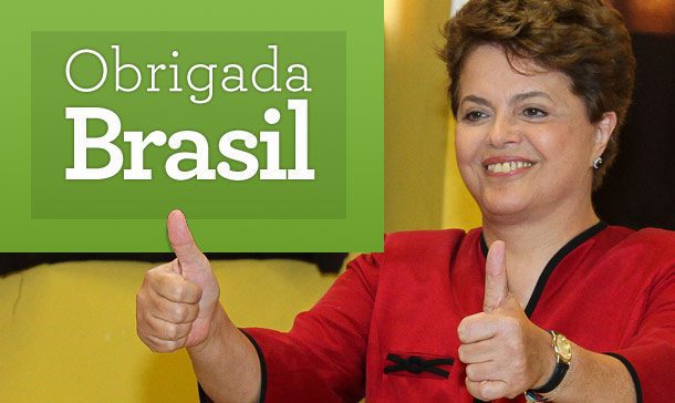 dilma obrigada