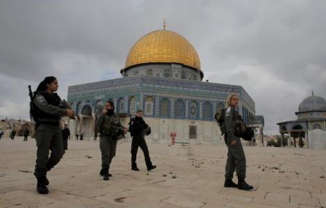 jerusalem clash