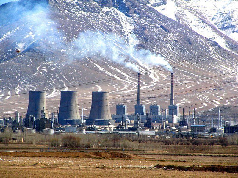 Centrale nucleare di Shazand (Iran)