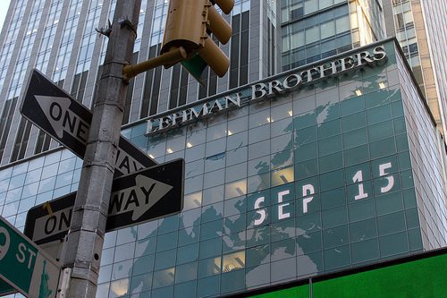 lehman brothers foto