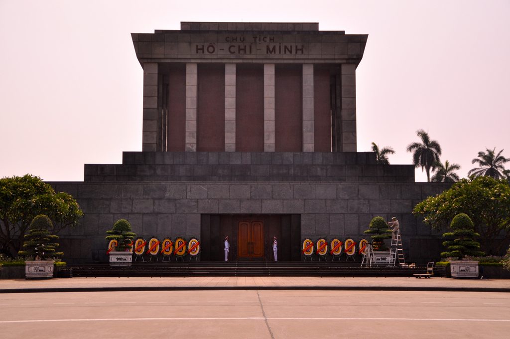 ho chi minh monument foto