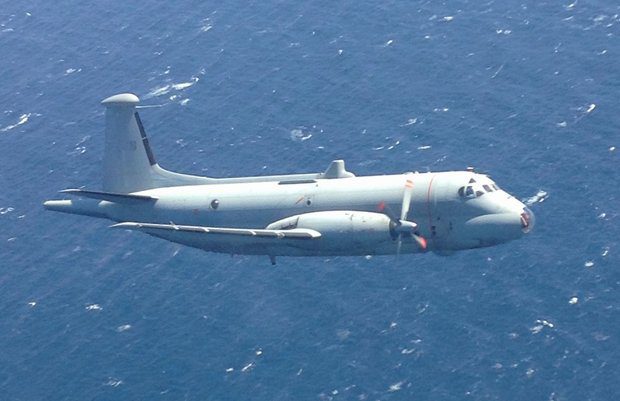 Un Atlantic impegnato nell'operazione Mare Nostrum. Si noti l'ampia vetrata frontale. 