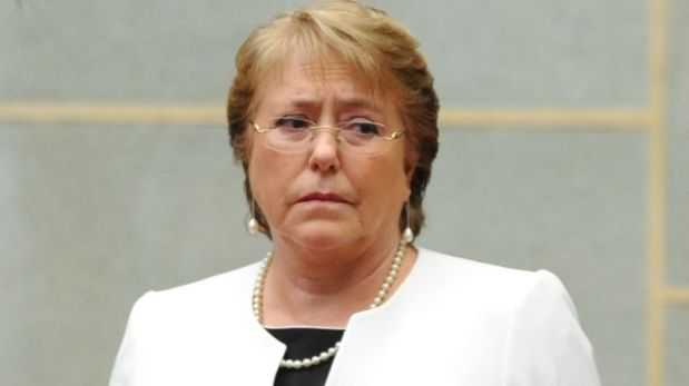 bachelet preocupada