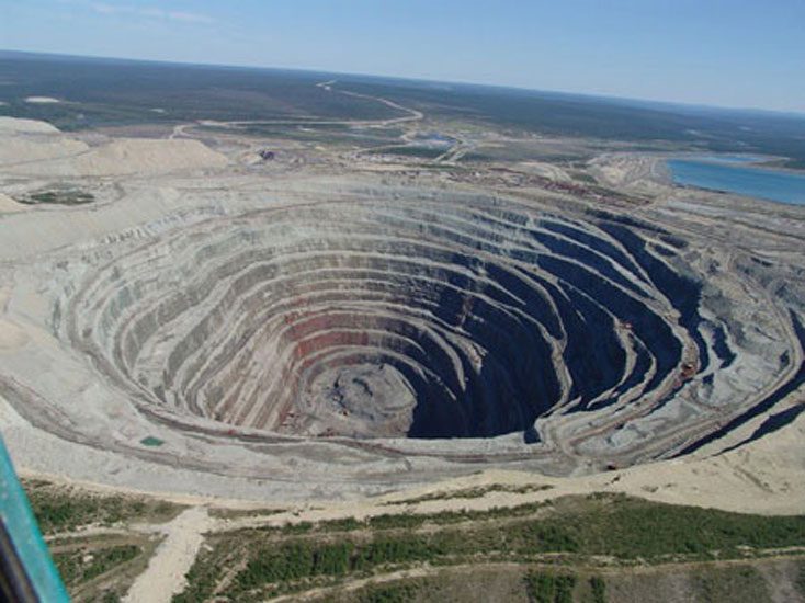 chile mining