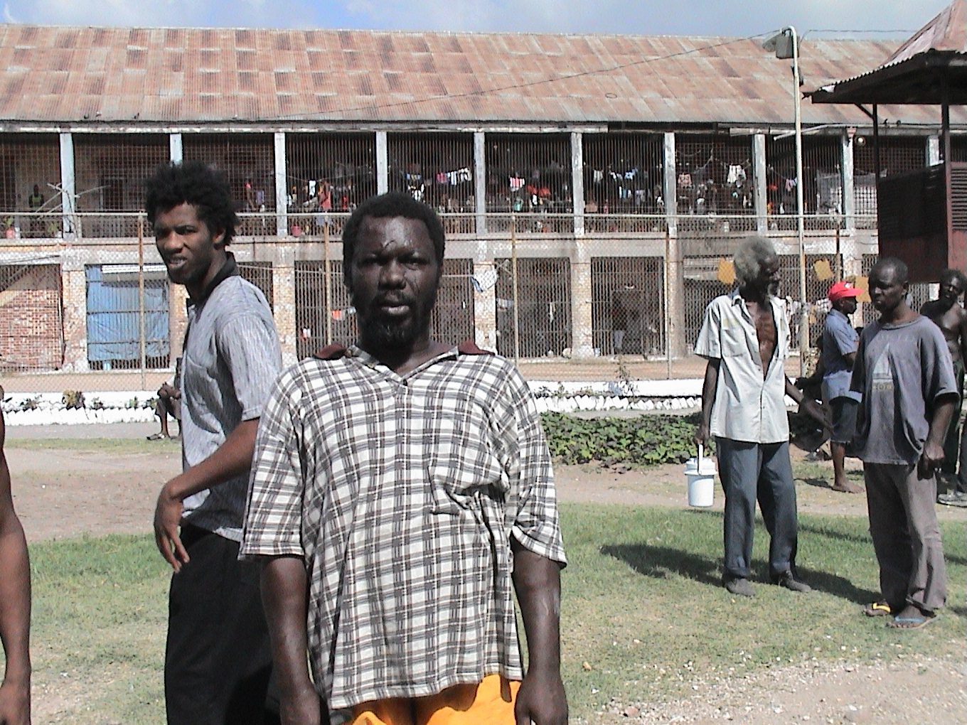 jamaica prison