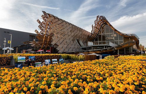 China Pavilion by Bashot91 chinese food foto