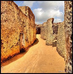 The Old City of Sebha ! by Bashar Shglila Sebha Libya foto