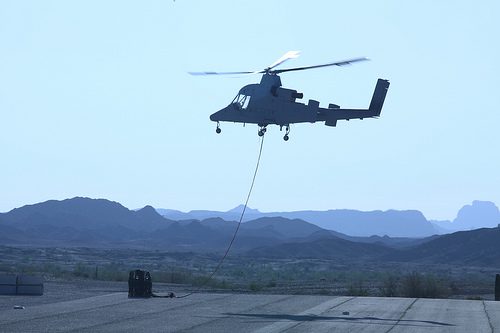 K-MAX Quick Reaction Assessment by Lockheed Martin k-max uas foto