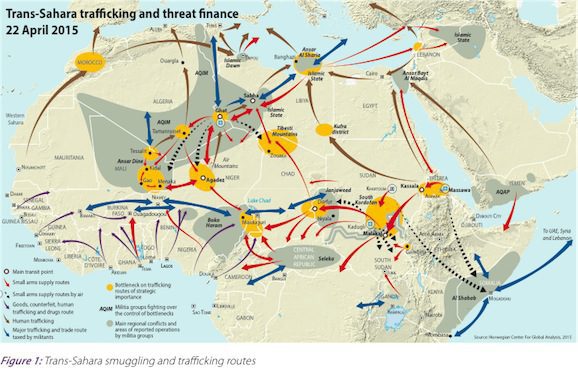 Trans-sahara smuggling 75