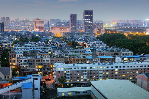 Night. Changchun, China by Tony Shi Photos china cities foto