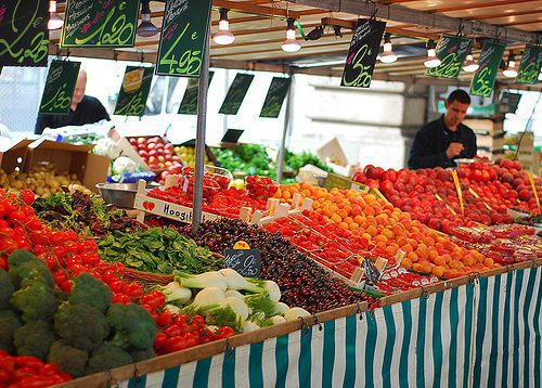Boulevard de Grenelle Food Market Fruit & Veg by Mister J Photography fruit and vegetabes foto
