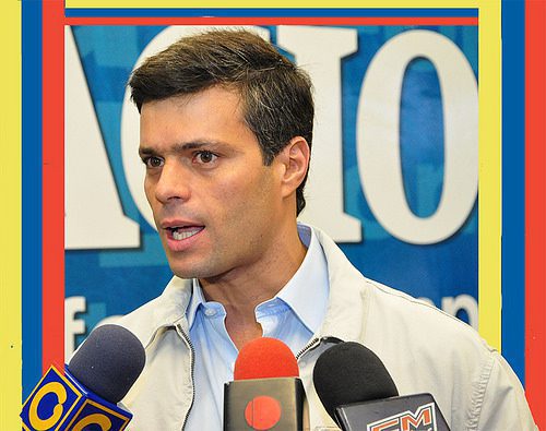 leopoldo lopez foto