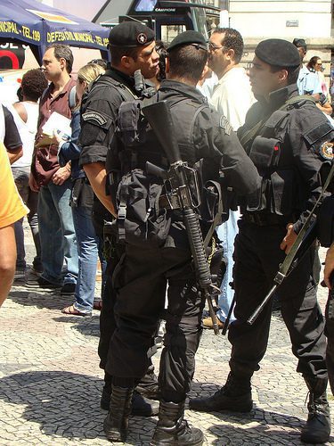 BOPE Rio de Janeiro foto