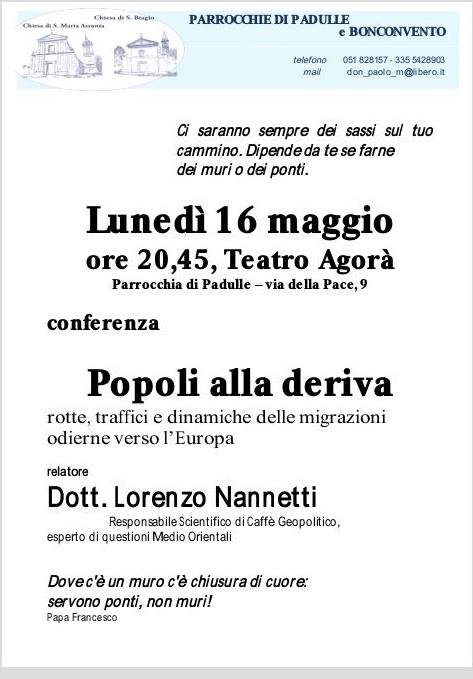 Padulle 16 Maggio