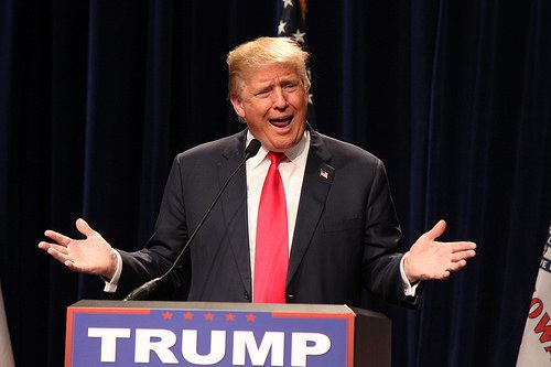 Donald Trump in Ottumwa, Iowa di evan.guest trump elections photo