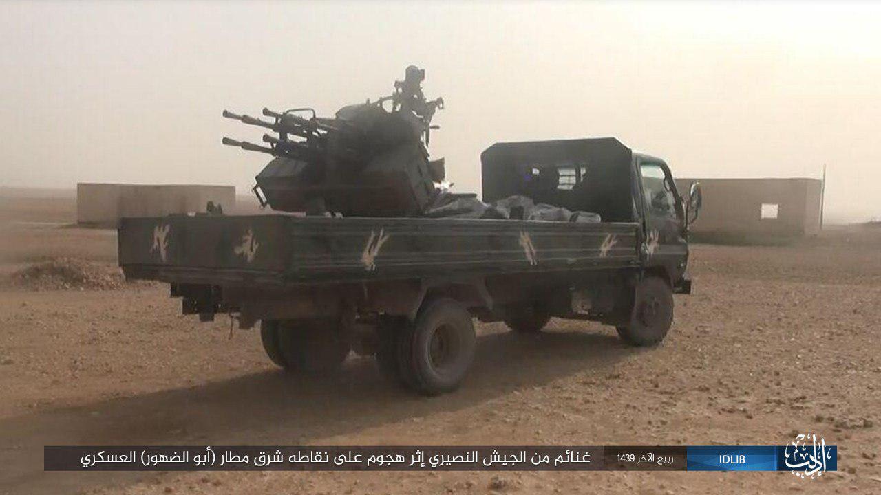 South Idlib, IS in action.